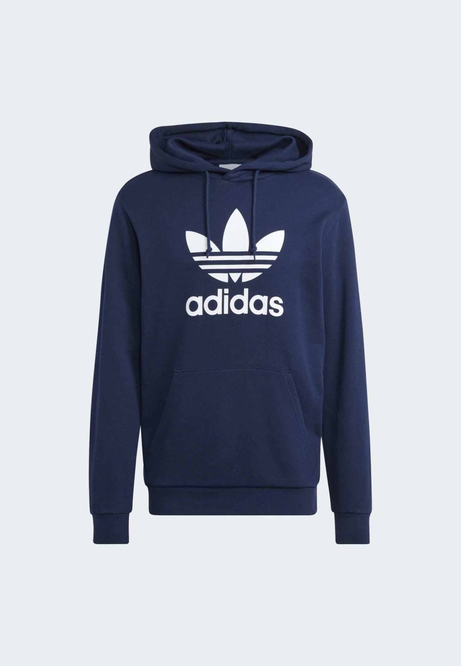 Adidas Originals Trefoil Hoody - Hoodie - Night Indigo 8 Adidas Originals Trefoil Hoody - Hoodie - Night Indigo - Image 6