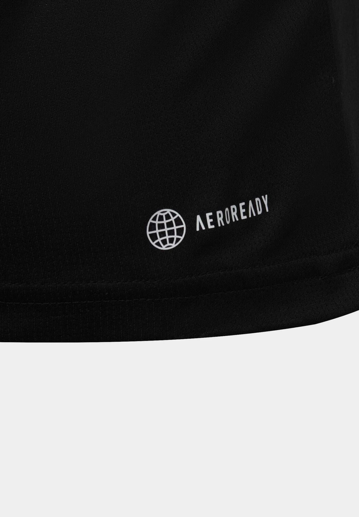 Adidas Sportswear Train Essentials Aeroready Regular Fit Logo Tr - Print T-Shirt - Black White 7 Adidas Sportswear Train Essentials Aeroready Regular Fit Logo Tr - Print T-Shirt - Black White - Image 5