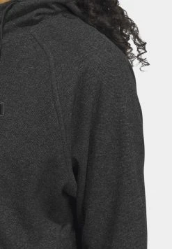 ADIDAS PERFORMANCE Go To - Hoodie - Black Melange -Adidas Shop 05878bd191a94657b46c80449456035f