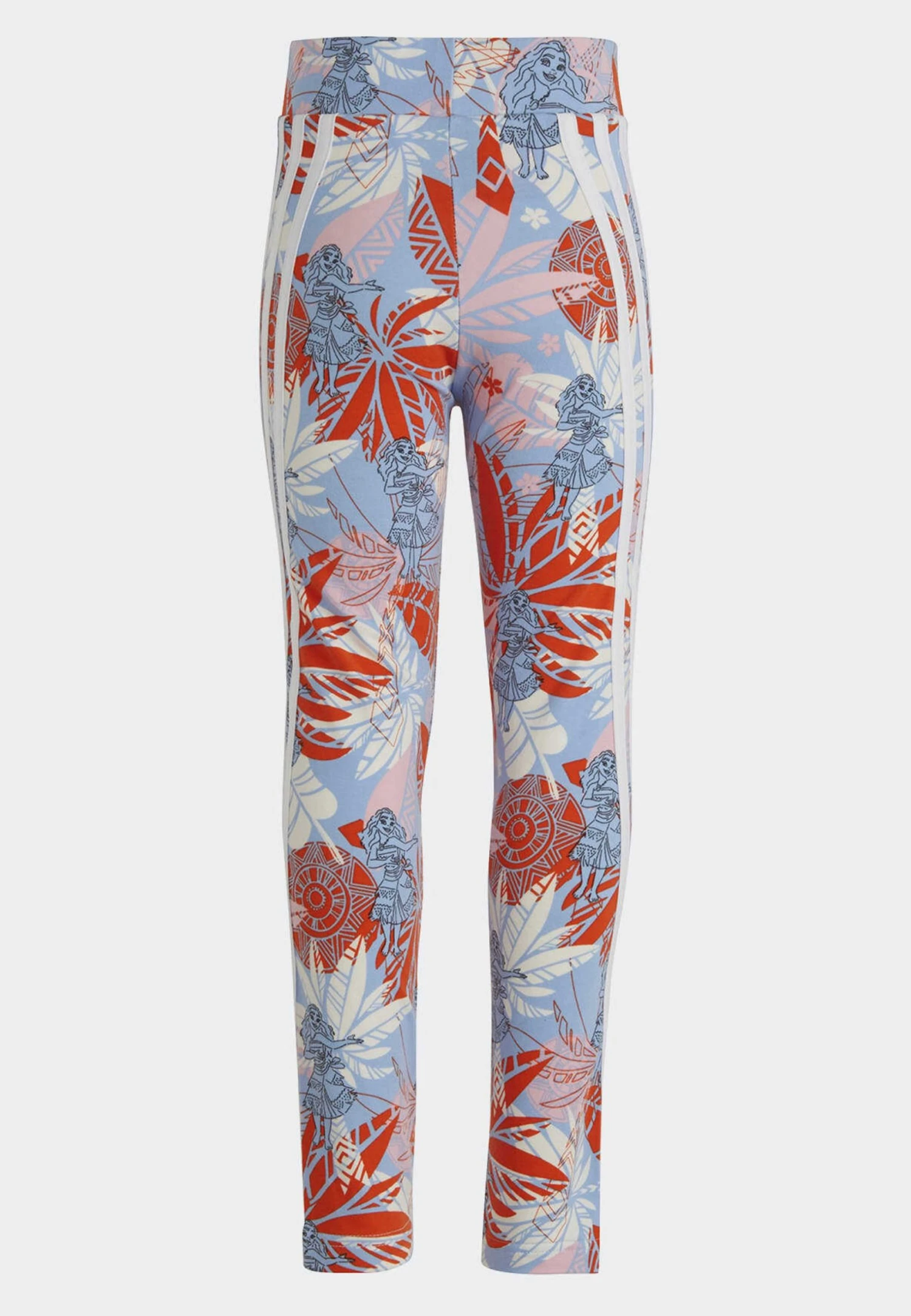 Adidas Sportswear Lg Dy - Leggings - Trousers - Blue Dawn 8 Adidas Sportswear Lg Dy - Leggings - Trousers - Blue Dawn - Image 6