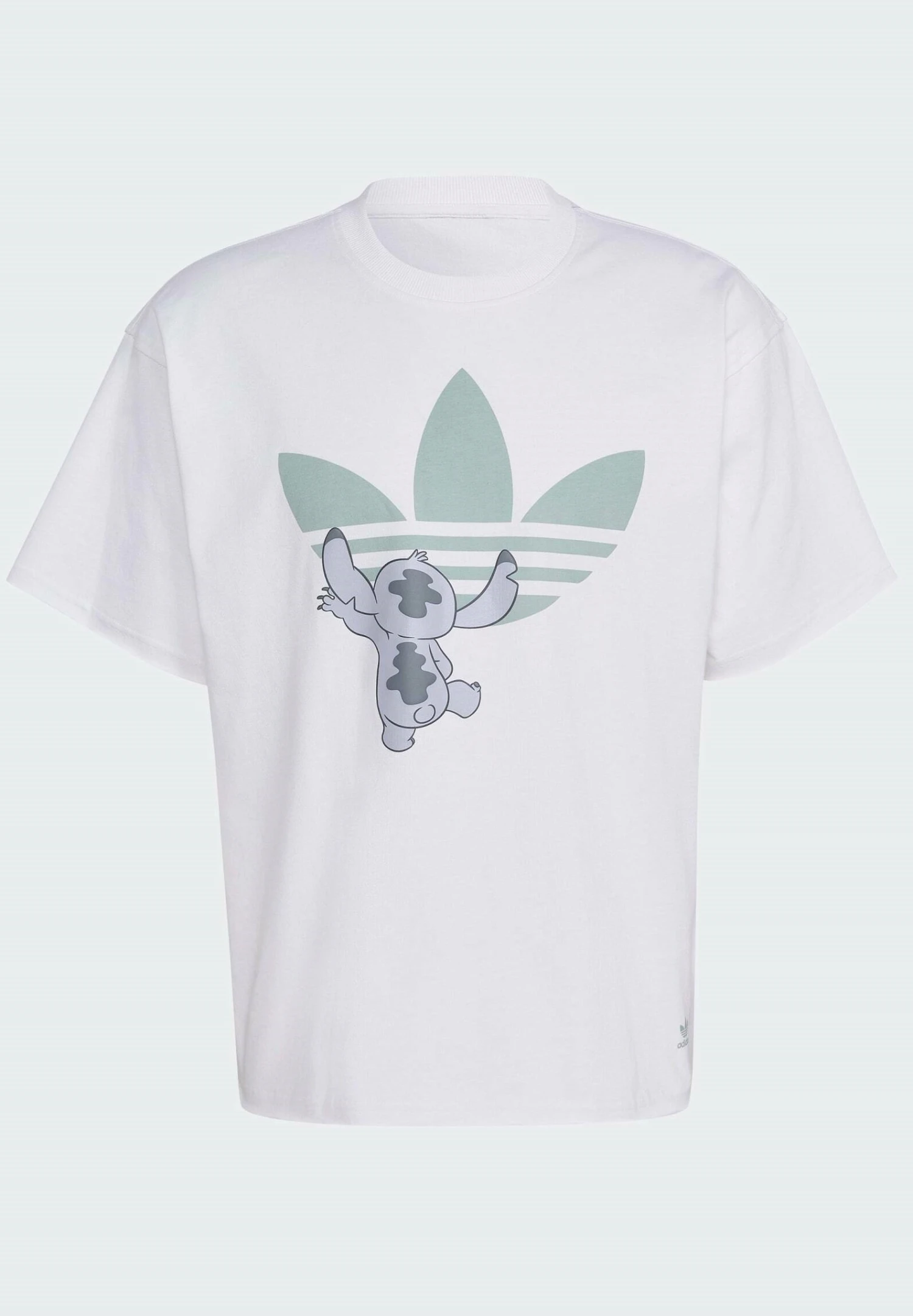 Adidas Originals Print T-Shirt - White 8 Adidas Originals Print T-Shirt - White - Image 6