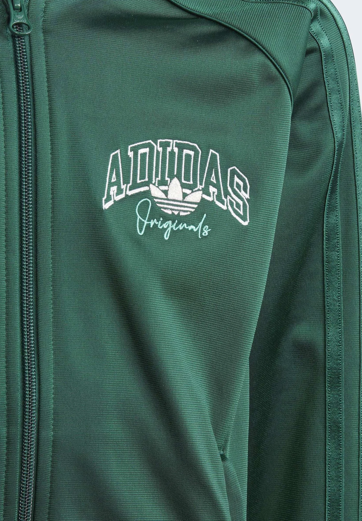 Adidas Originals Graphic Pack Sst - Training Jacket - Collegiate Green 5 Adidas Originals Graphic Pack Sst - Training Jacket - Collegiate Green - Image 3