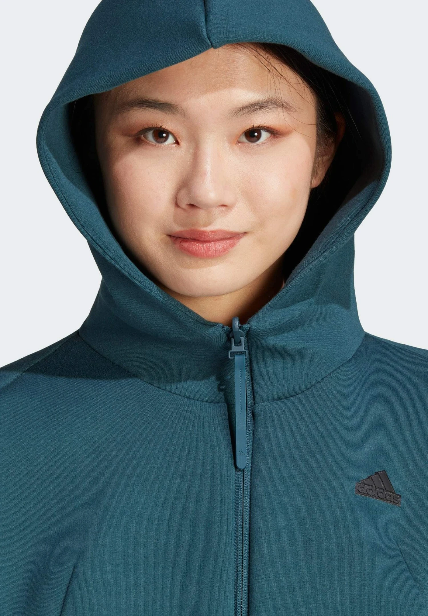 Adidas Sportswear Z N E Full - Zip-Up Sweatshirt - Arctic Night 5 Adidas Sportswear Z N E Full - Zip-Up Sweatshirt - Arctic Night - Image 3