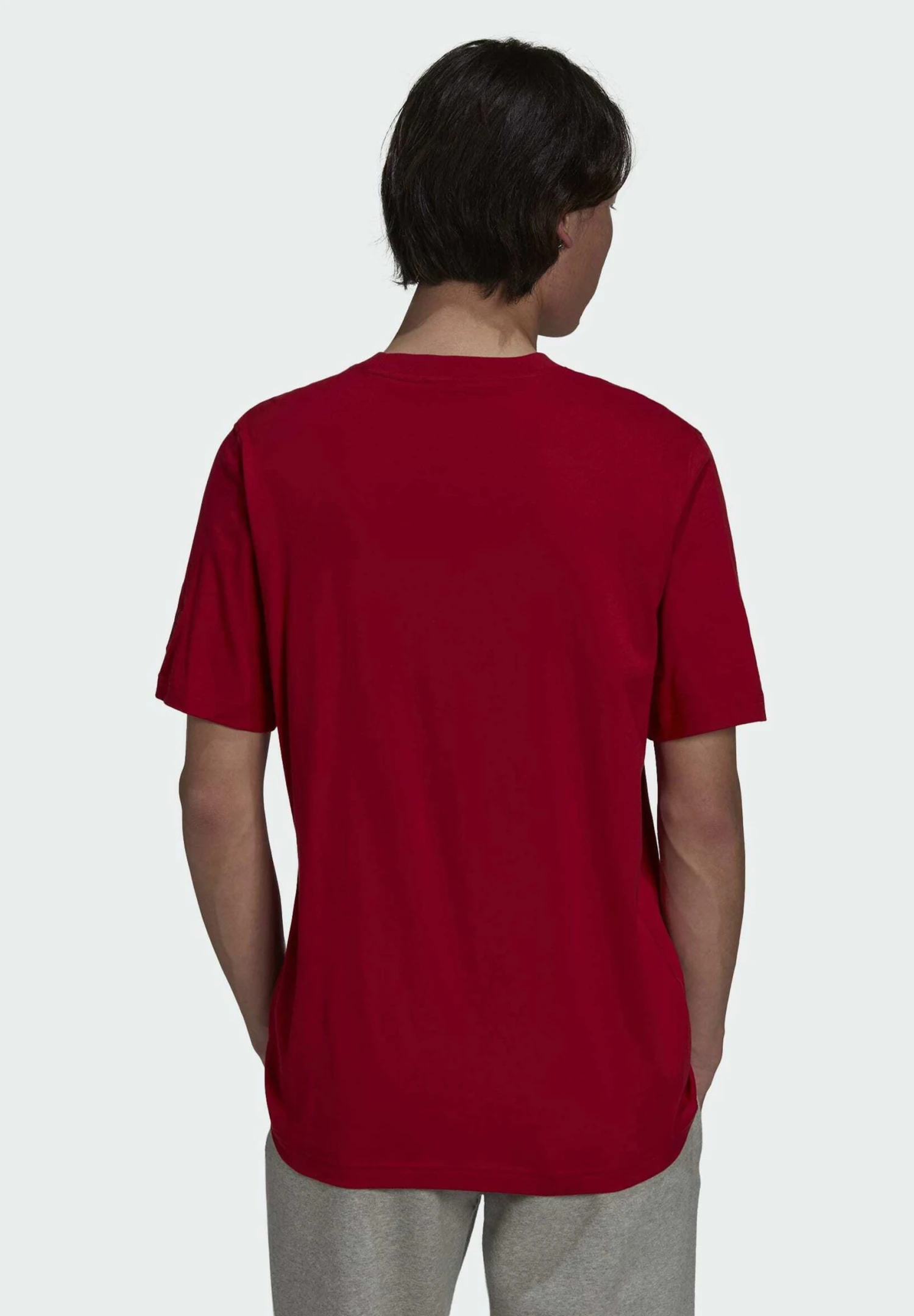 Adidas Originals Print T-Shirt - Red 5 Adidas Originals Print T-Shirt - Red - Image 3