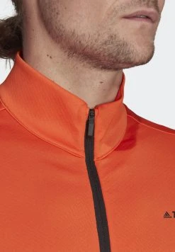ADIDAS PERFORMANCE Mt Full - Zip-Up Sweatshirt - Semi Impact Orange -Adidas Shop 06cb299acdb94db5a506d56ea336f855