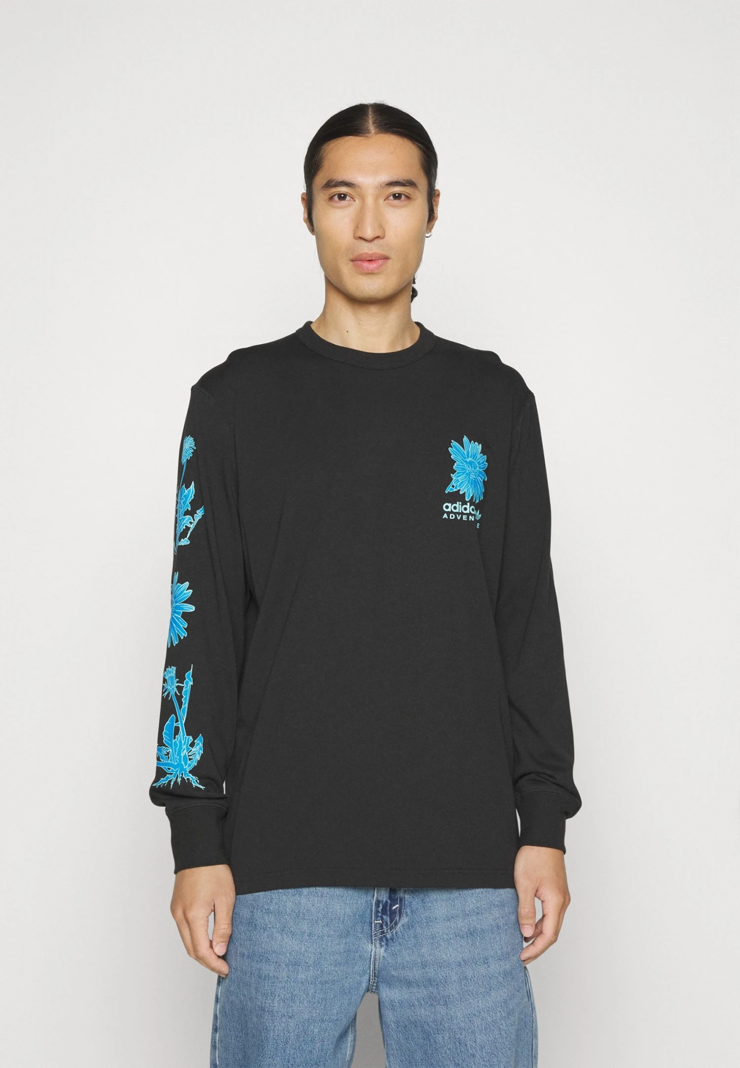 Adidas Originals Long Sleeved Top - Black 5 Adidas Originals Long Sleeved Top - Black - Image 3