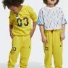 Adidas Sportswear Classic Lego® - Tracksuit Bottoms - Yellow Red -Adidas Shop 06ffa5a79c44493fa664e061508a0949