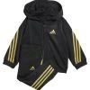 ADIDAS PERFORMANCE Shiny- Tracksuit - Topblack/Gold Met Bottomblack/Gold Met 2 ADIDAS PERFORMANCE Shiny- Tracksuit - Topblack/Gold Met Bottomblack/Gold Met -Adidas Shop 070e5cff106f41e49d8031b82ac42a35