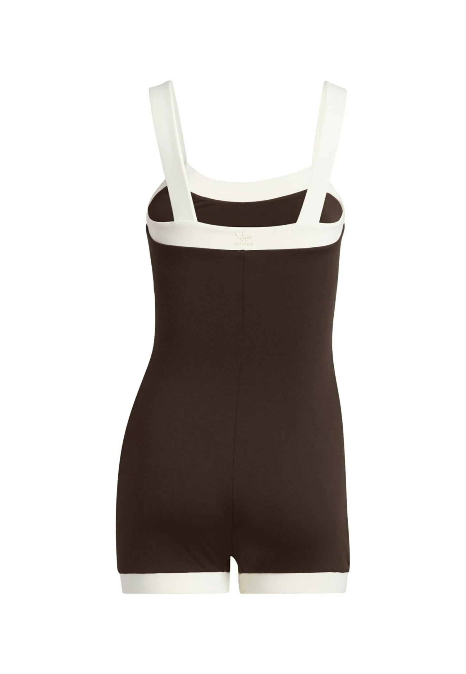 Adidas Originals Ivy Park 60S Swim Unitard - Swimsuit - Dark Brown Cream White 7 Adidas Originals Ivy Park 60S Swim Unitard - Swimsuit - Dark Brown Cream White - Image 5