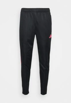 ADIDAS PERFORMANCE Tiro 23 Club Training Pant - Tracksuit Bottoms - Black/Lucid Pink -Adidas Shop 072b843cd4f141edb49fb7a076b323ef
