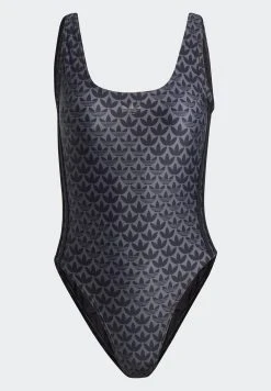 Adidas Originals Monogram 3 Stripes - Swimsuit - Black 13 Adidas Originals Monogram 3 Stripes - Swimsuit - Black -Adidas Shop 072c55380a4b4065a3a2c5d815cf4ee7