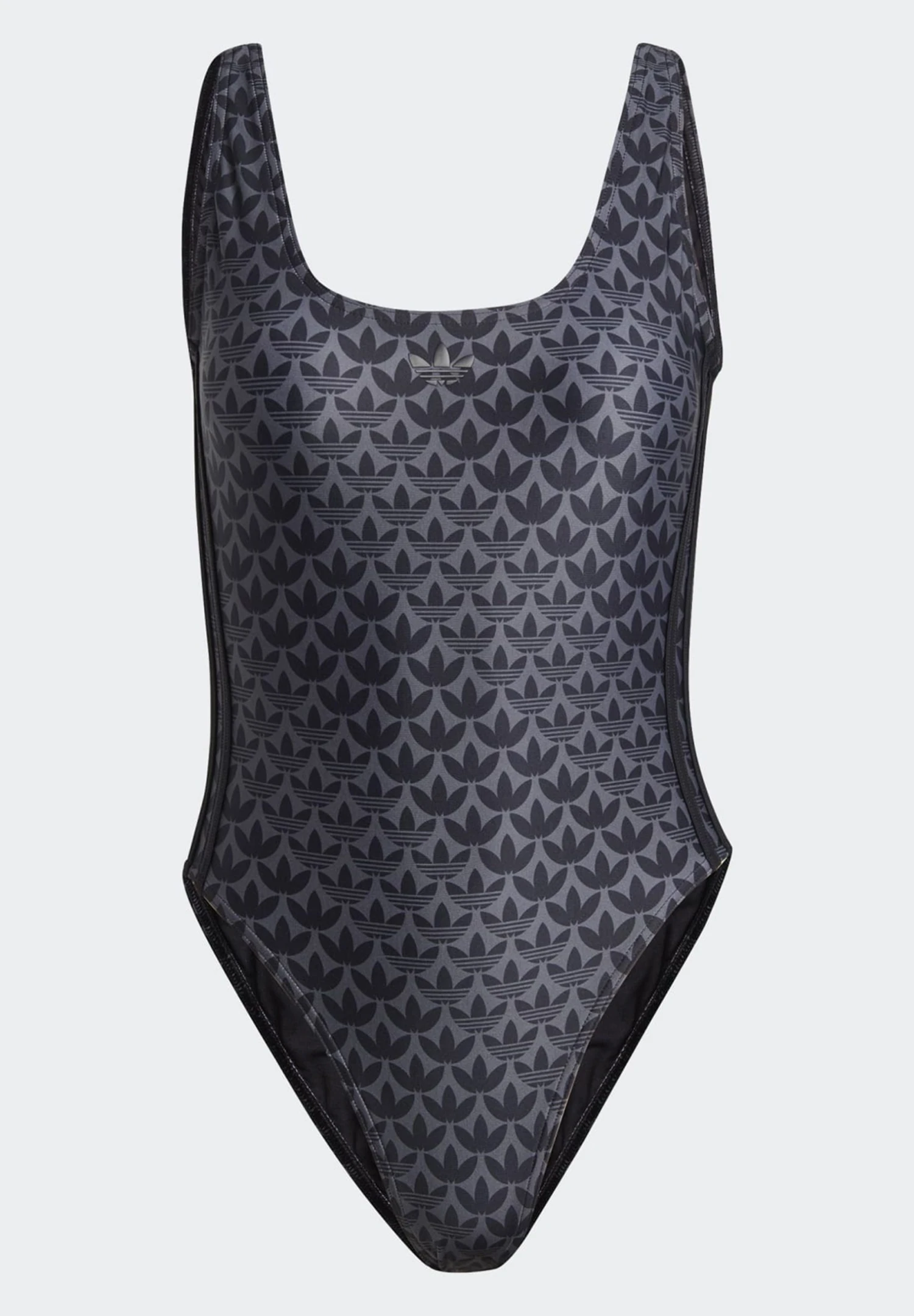 Adidas Originals Monogram 3 Stripes - Swimsuit - Black 8 Adidas Originals Monogram 3 Stripes - Swimsuit - Black - Image 6
