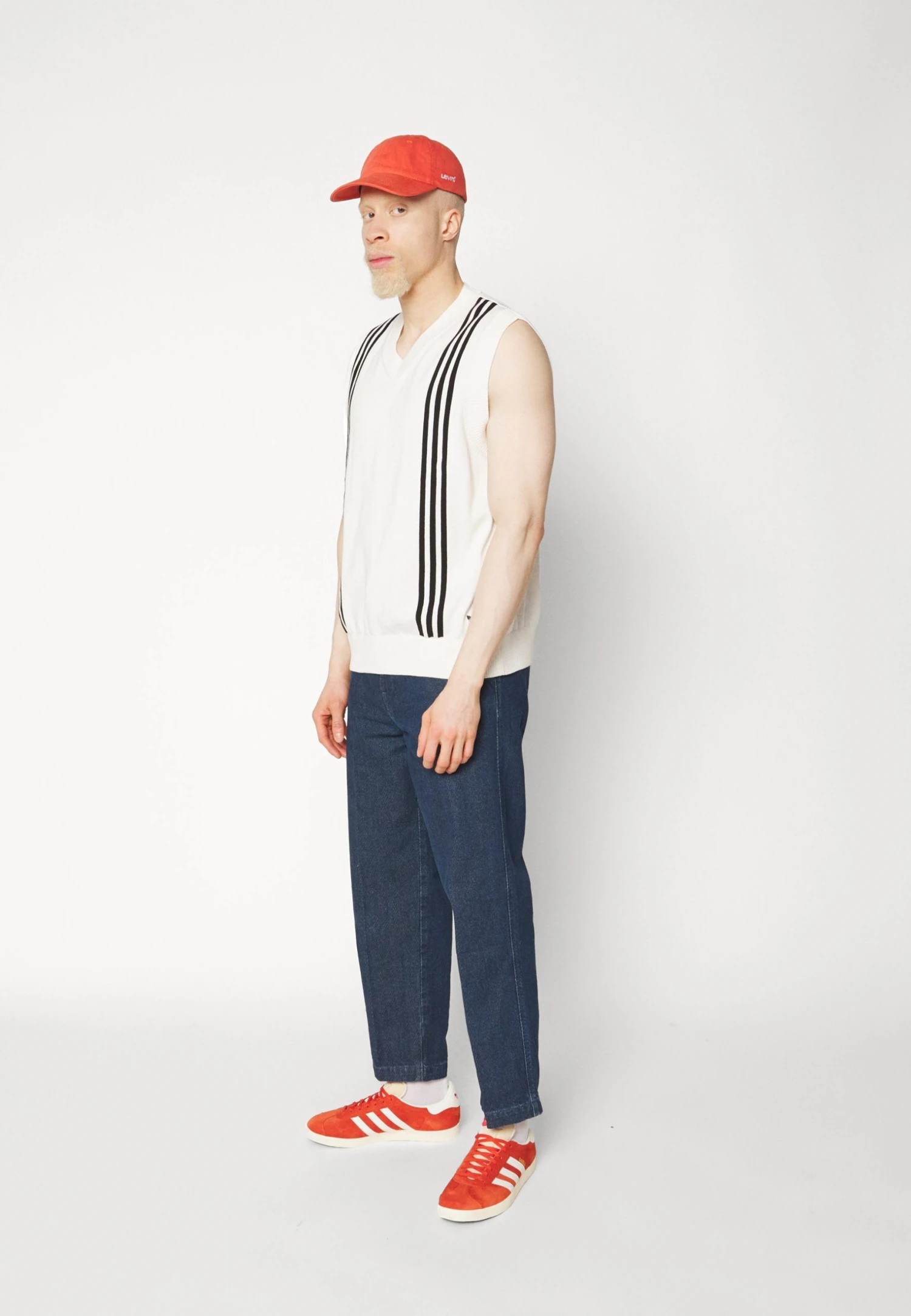 Adidas Originals Hack Vest - Jumper - Off-White 7 Adidas Originals Hack Vest - Jumper - Off-White - Image 5