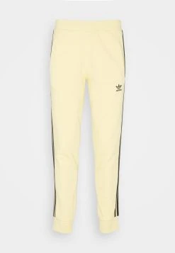 Adidas Originals Stripes Pant Unisex - Tracksuit Bottoms - Almost Yellow -Adidas Shop 0784a13764ea4d2393ef7a94943552c5