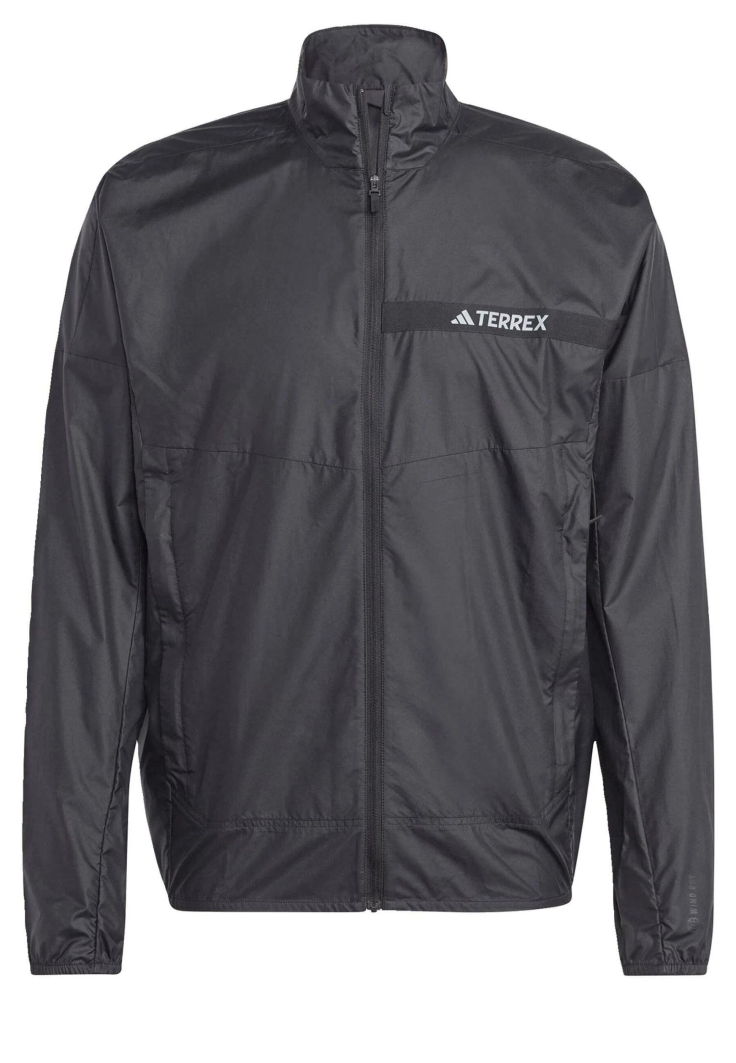 Adidas TERREX Multi Wind - Outdoor Jacket - Black 7 Adidas TERREX Multi Wind - Outdoor Jacket - Black - Image 5