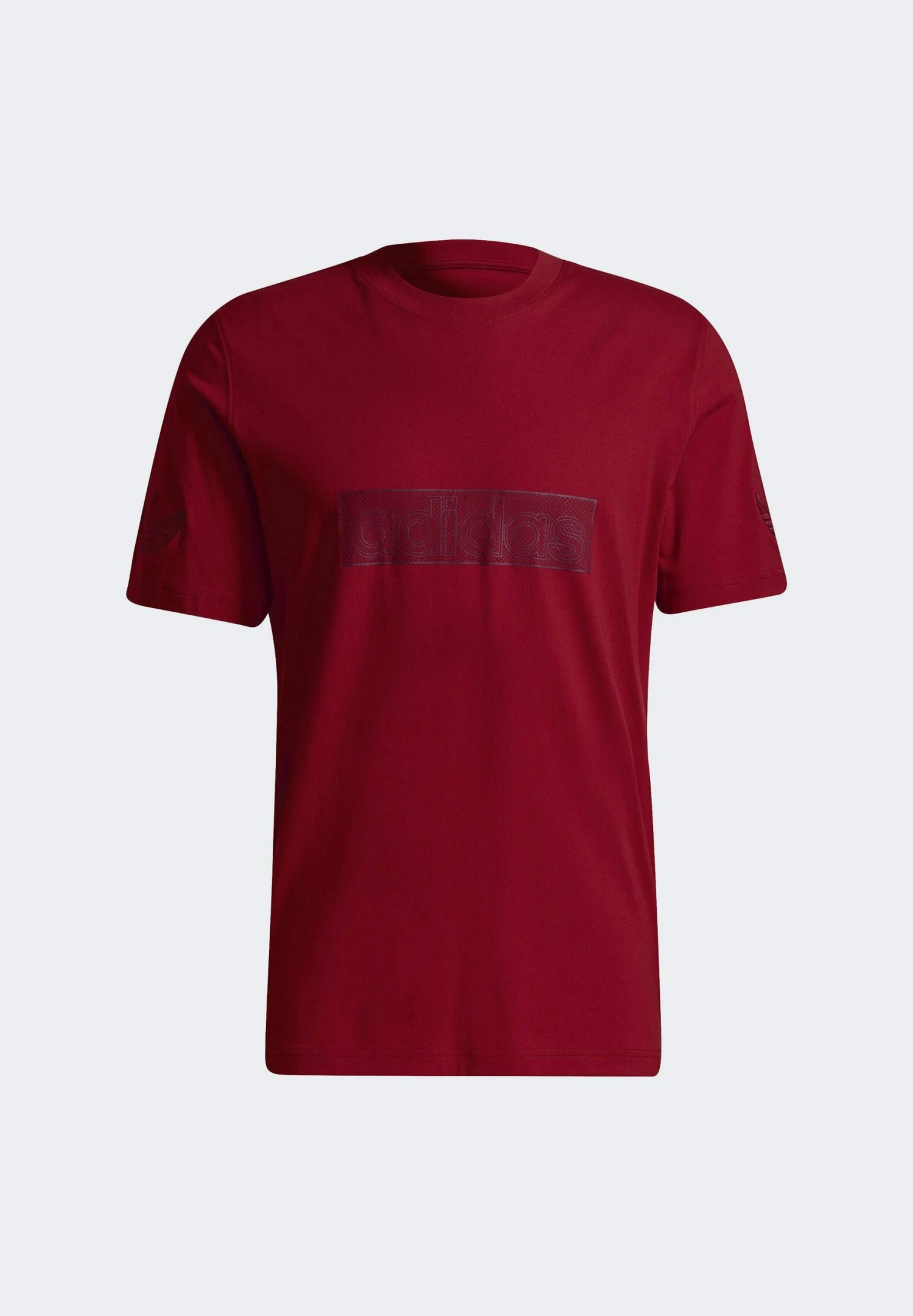 Adidas Originals Print T-Shirt - Red 11 Adidas Originals Print T-Shirt - Red - Image 9