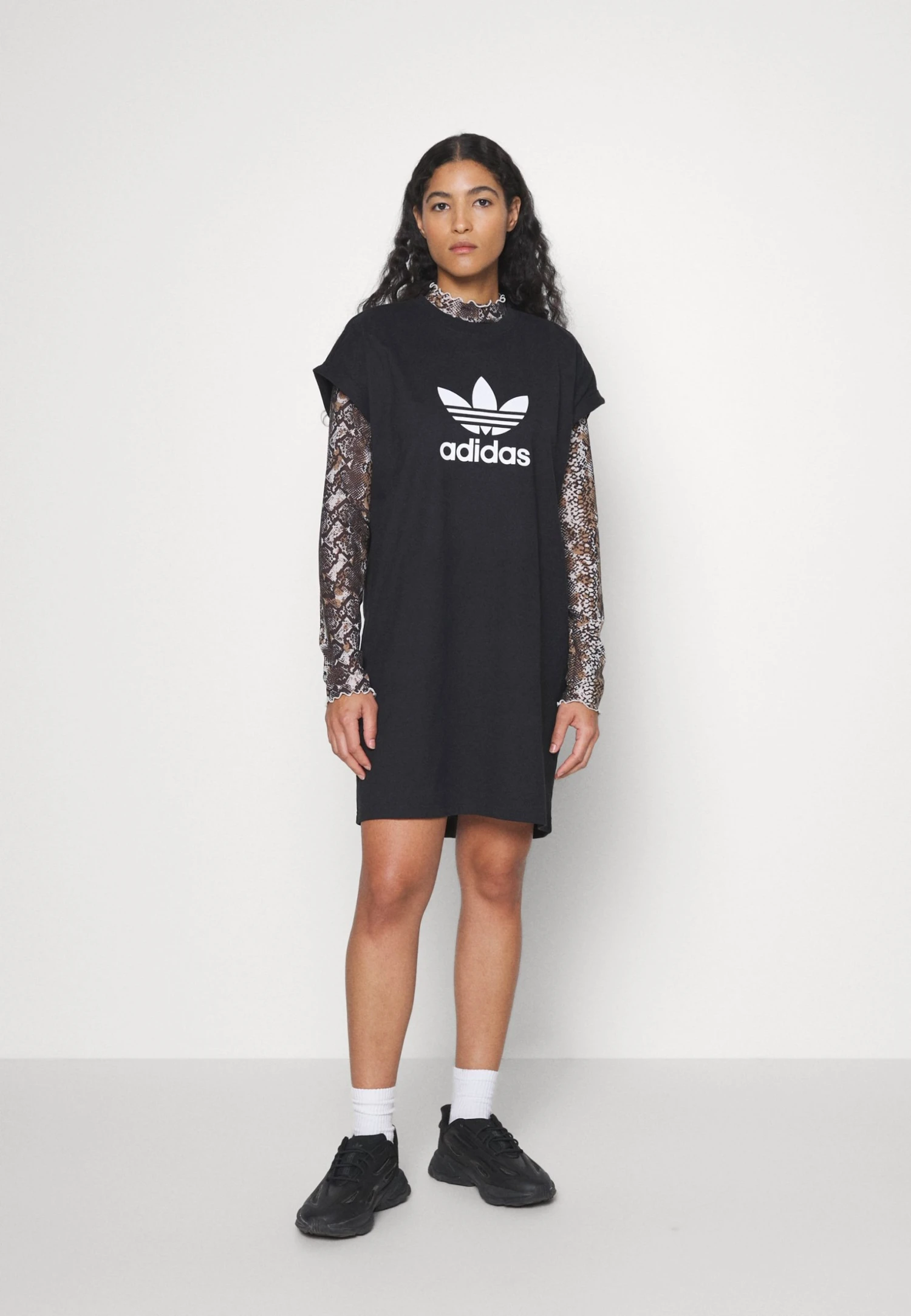 Adidas Originals New - Jersey Dress 4 Adidas Originals New - Jersey Dress - Image 2