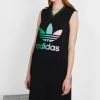 Adidas Originals Adicolor 70S V Neck Dress - Day Dress - Black 1 Adidas Originals Adicolor 70S V Neck Dress - Day Dress - Black -Adidas Shop 081cdbf774e742e2a584ddb4e813abc5