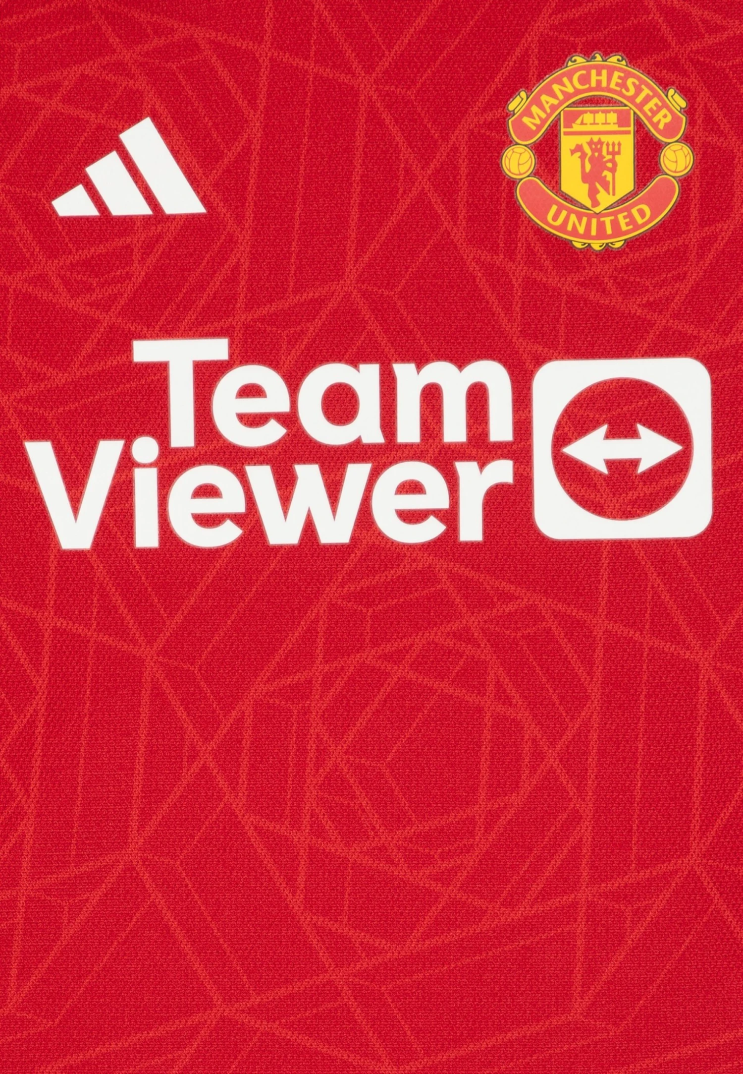 ADIDAS PERFORMANCE Manchester United Home Baby Mini Kit Unisex Set - Sports T-Shirt - Team Collegiate Red/White 6 ADIDAS PERFORMANCE Manchester United Home Baby Mini Kit Unisex Set - Sports T-Shirt - Team Collegiate Red/White - Image 4