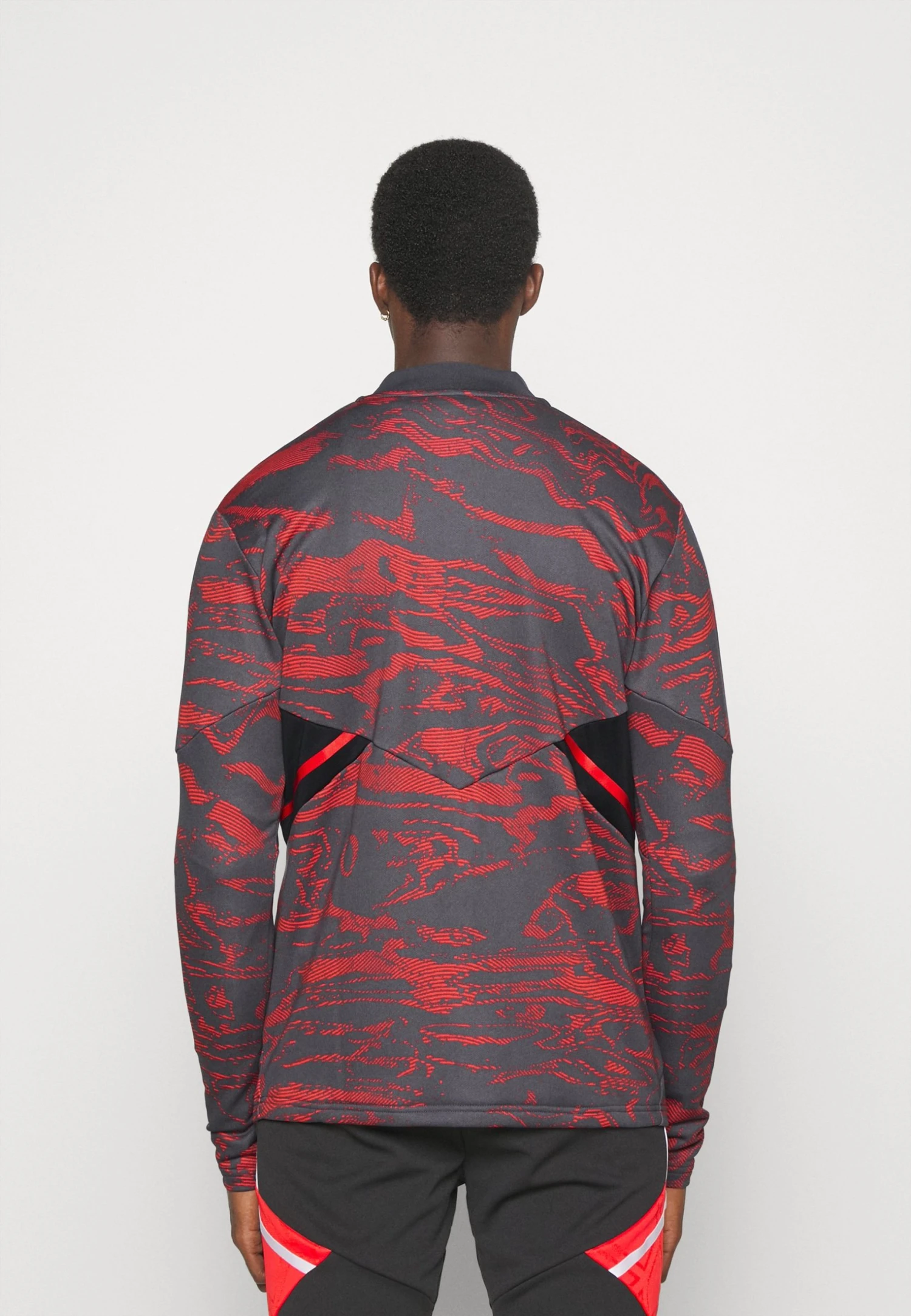 ADIDAS PERFORMANCE Fc Bayern München Trainings - Club Wear - Red/Grey Six 5 ADIDAS PERFORMANCE Fc Bayern München Trainings - Club Wear - Red/Grey Six - Image 3