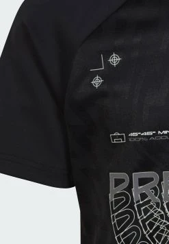 Adidas Sportswear Inspired Predator - Print T-Shirt - Black Grey Four White -Adidas Shop 09513b471623498898f2bed8c26c8af1