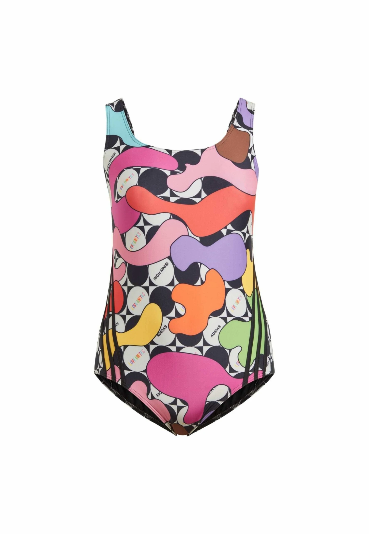 Adidas Sportswear Rich Mnisi - Swimsuit - Lucid Fuchsia Off White 10 Adidas Sportswear Rich Mnisi - Swimsuit - Lucid Fuchsia Off White - Image 8