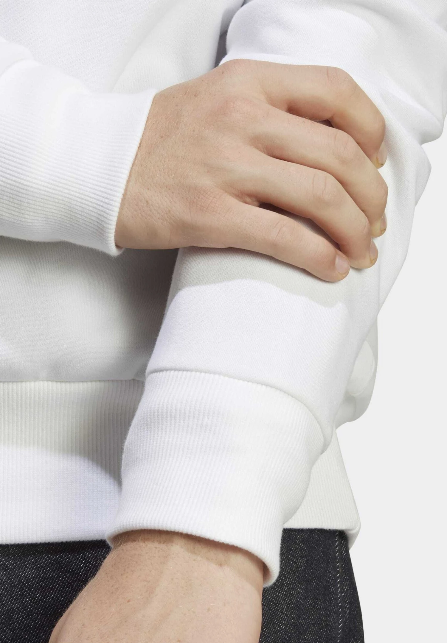 Adidas Sportswear M Fi Bos Hd - Hoodie - White 6 Adidas Sportswear M Fi Bos Hd - Hoodie - White - Image 4