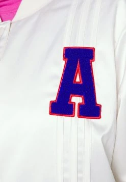 Adidas Originals Varsity Jacket - Bomber Jacket - White -Adidas Shop 09b5629119d74e888112d738dbe2b6d6