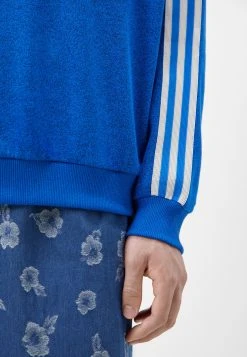 Adidas Originals Sweatshirt - Night Indigo -Adidas Shop 09b9bbb949294fdcb565fbb4578e0cfd