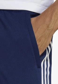 ADIDAS PERFORMANCE Essentials 3-Stripes - Tracksuit Bottoms - Dark Blue/White -Adidas Shop 09d86983c92f4f7ea0c339fd25adfa01