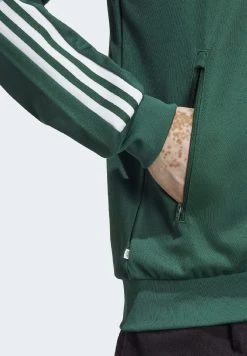 Adidas Originals Beckenbauer Tt - Light Jacket - Dark Green -Adidas Shop 09f779a196c54e6ca74db7d3a13484af