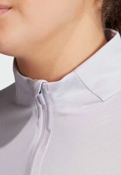 Adidas Sportswear Terrex Multi Half Zip Long Sleeve - Long Sleeved Top - Silver Dawn White -Adidas Shop 0a0082c955b44fae89b1e21f5fe751b3