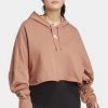 Adidas Sportswear Collective Power Cropped- Hoodie - Clay Strata -Adidas Shop 0a00e5ffd86744dfaf23e2398d603261