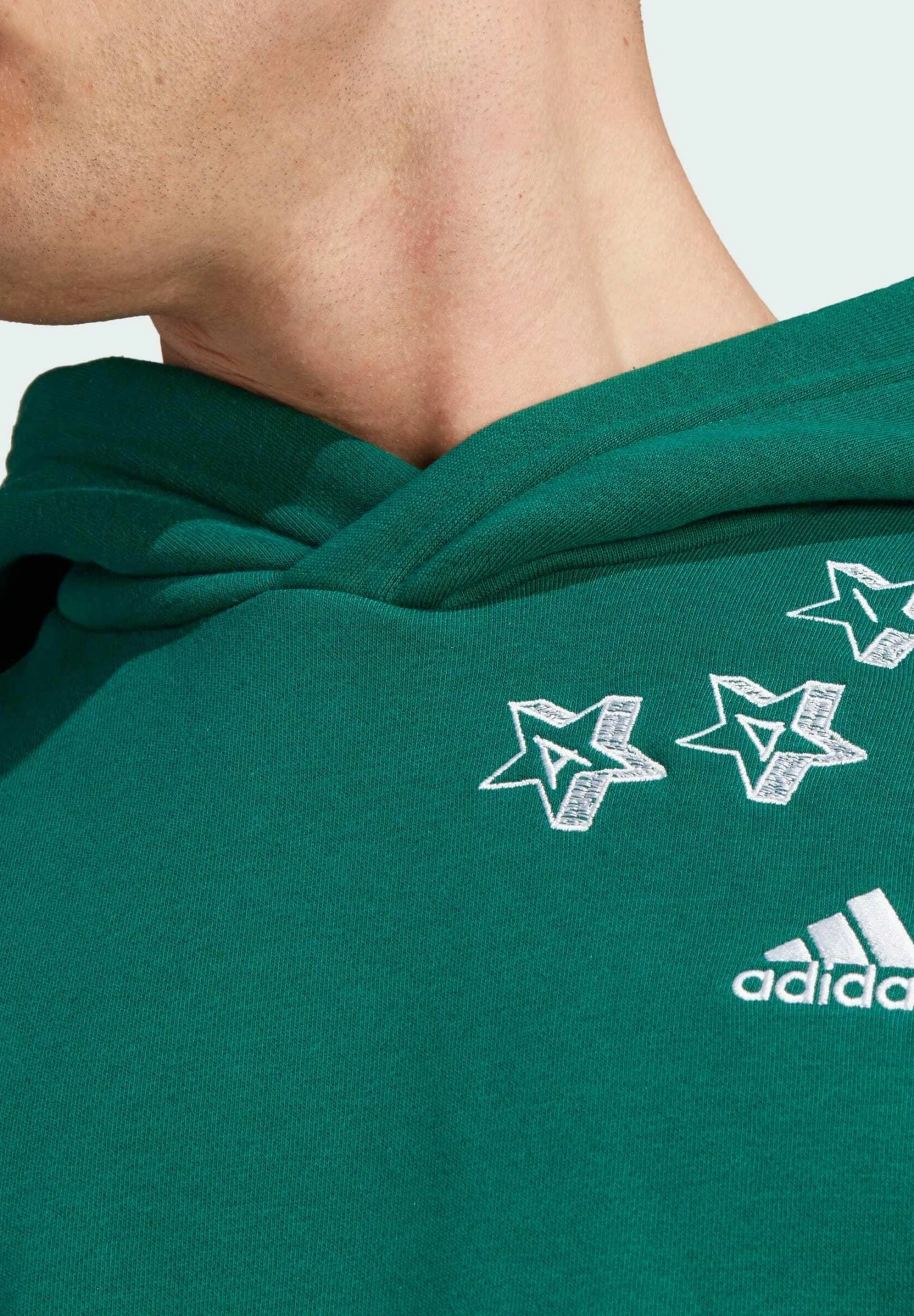 Adidas Sportswear Scribble - Sweatshirt - Collegiate Green 5 Adidas Sportswear Scribble - Sweatshirt - Collegiate Green - Image 3