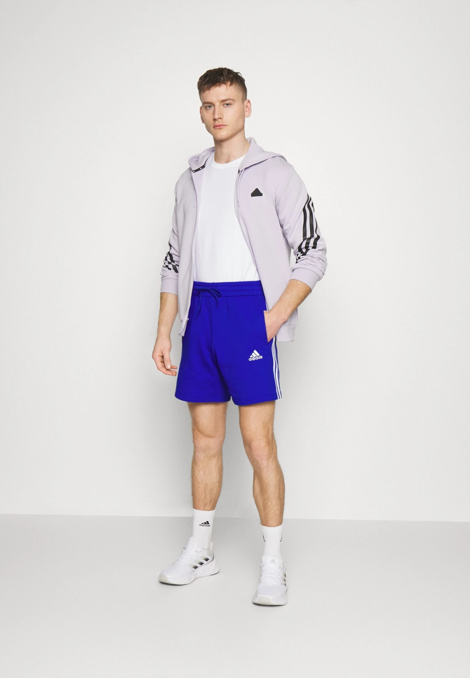 Adidas Sportswear Sports Shorts - Royal Blue 4 Adidas Sportswear Sports Shorts - Royal Blue - Image 2