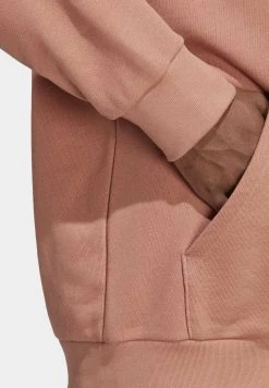 Adidas Originals Trefoil Hoody - Hoodie - Clay Strata -Adidas Shop 0a3c1754f875457a81688023ac891101