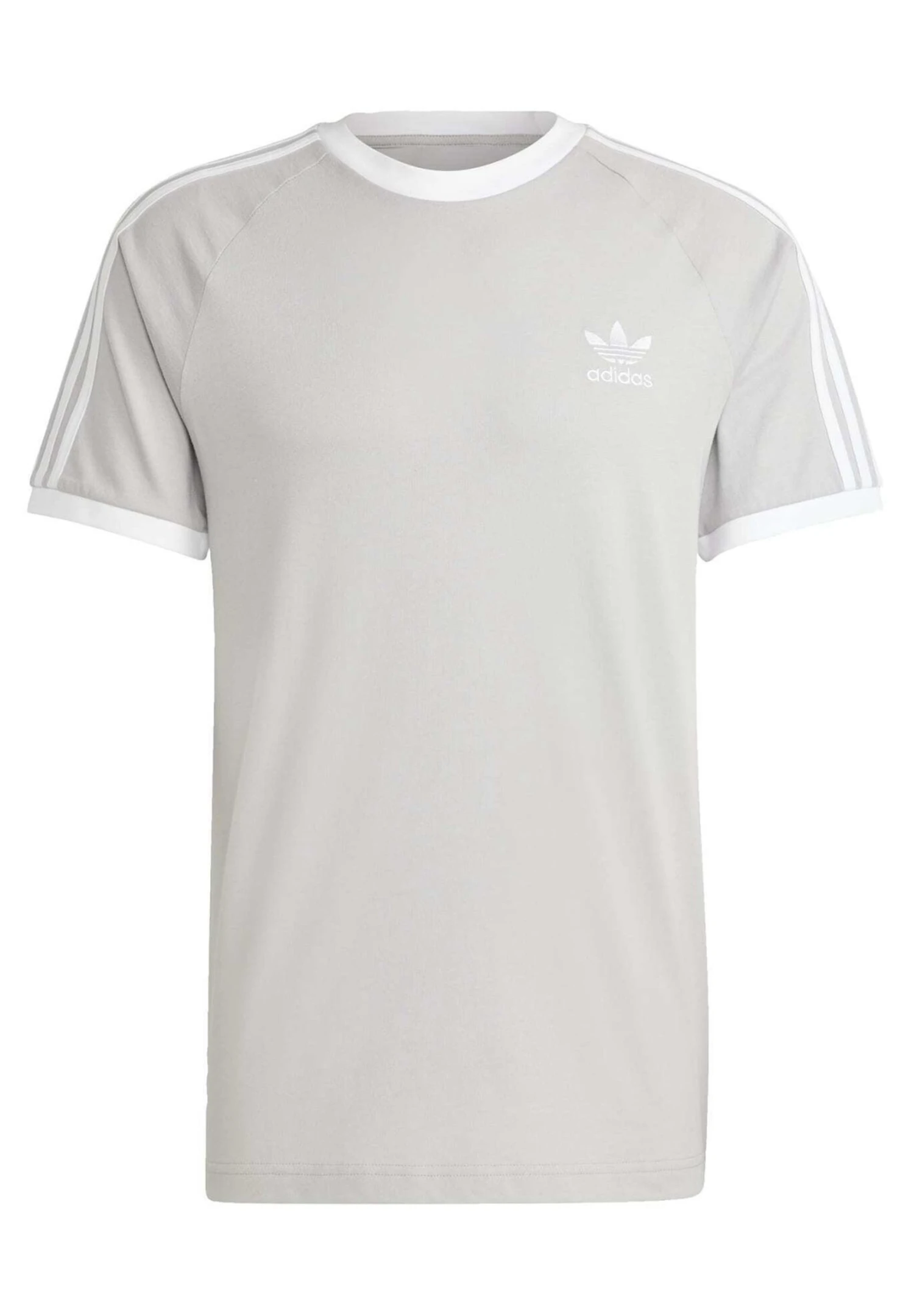 Adidas Originals Tee - Print T-Shirt - Grey Two 7 Adidas Originals Tee - Print T-Shirt - Grey Two - Image 5