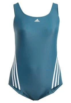 Adidas Sportswear 3-Stripes Plus Size - Swimsuit - Arctic Night White -Adidas Shop 0aa5bde8679b4b7d96f692137b8b8808