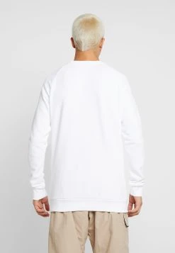 Adidas Originals Essential Crew - Sweatshirt - White/Black -Adidas Shop 0af6018db4fc49bda60ba2319b2349fb