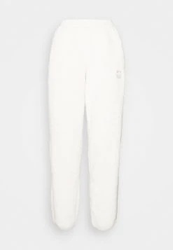 Adidas Originals Essentials Fluffy Pants - Tracksuit Bottoms - White -Adidas Shop 0af9f4accbf54657a5bd4cd215d26bec