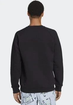 Adidas Originals Essential Crew - Sweatshirt - Black 8 Adidas Originals Essential Crew - Sweatshirt - Black -Adidas Shop 0b3e3c0aa00647919049f9833b5bd96a