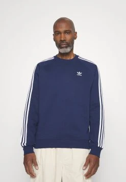 Adidas Originals Crew - Sweatshirt - Night Indigo -Adidas Shop 0b42979c1cc04282832cdf6a490bbe20