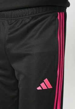 ADIDAS PERFORMANCE Tiro 23 Club Training Pant - Tracksuit Bottoms - Black/Lucid Pink -Adidas Shop 0b4c262ef1d64302996d5990bd694a41