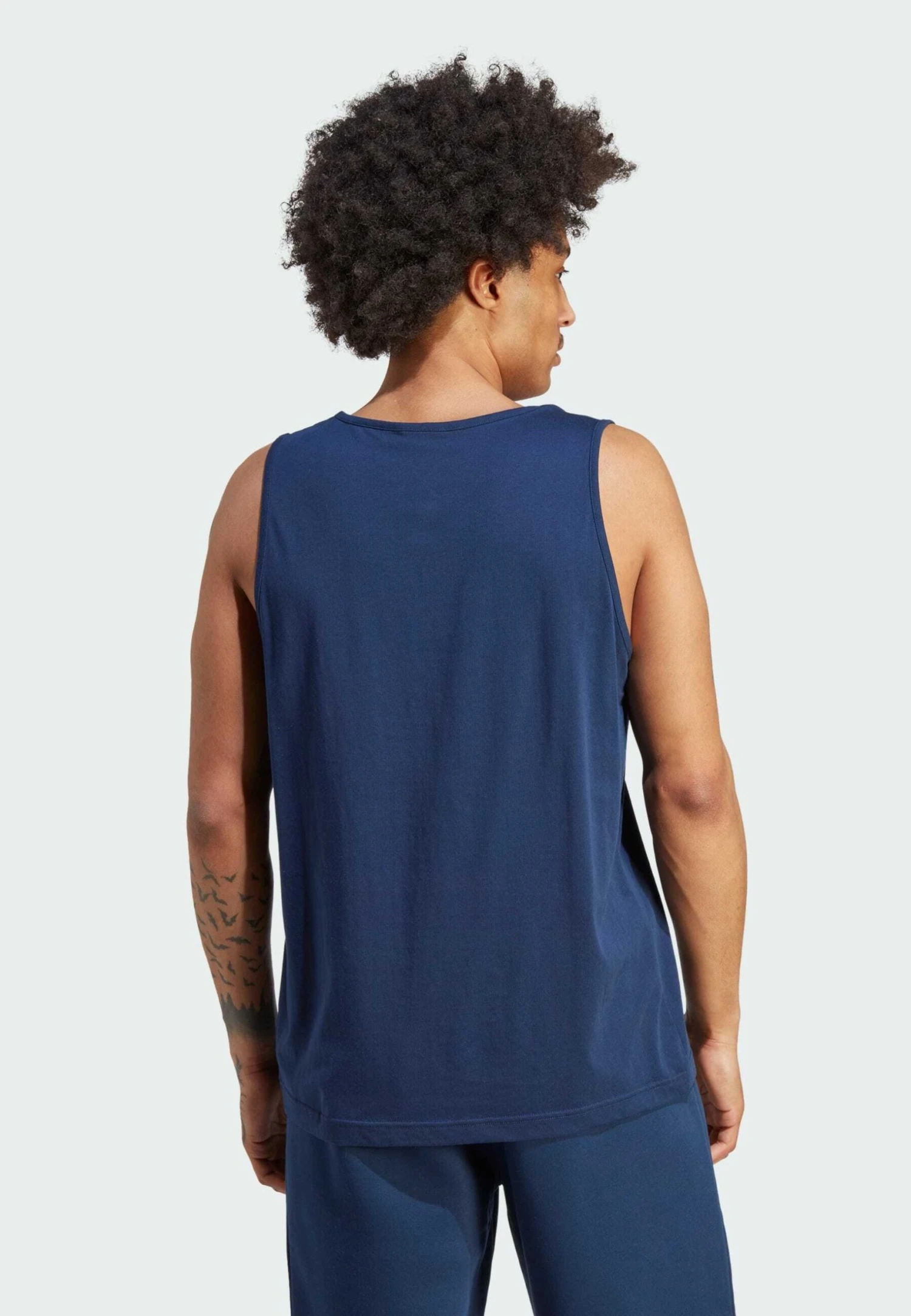 Adidas Originals Essentials Tank - Top - Night Indigo 4 Adidas Originals Essentials Tank - Top - Night Indigo - Image 2