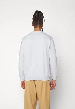 Adidas Originals Crew - Sweatshirt - Light Grey Heather -Adidas Shop 0b8da43cecad43b0bd237a67f35ba0a8