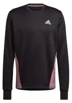 ADIDAS PERFORMANCE Own The Run Colorblock- Sweatshirt - Black/Multicolor Semi Impact/Orange 16 ADIDAS PERFORMANCE Own The Run Colorblock- Sweatshirt - Black/Multicolor Semi Impact/Orange -Adidas Shop 0ba747217909406190d77365e5839d02