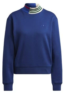 Adidas Originals Originals Collar- Sweatshirt - Victory Blue -Adidas Shop 0bdec833c21f49c0bd98a8d3d734ce47