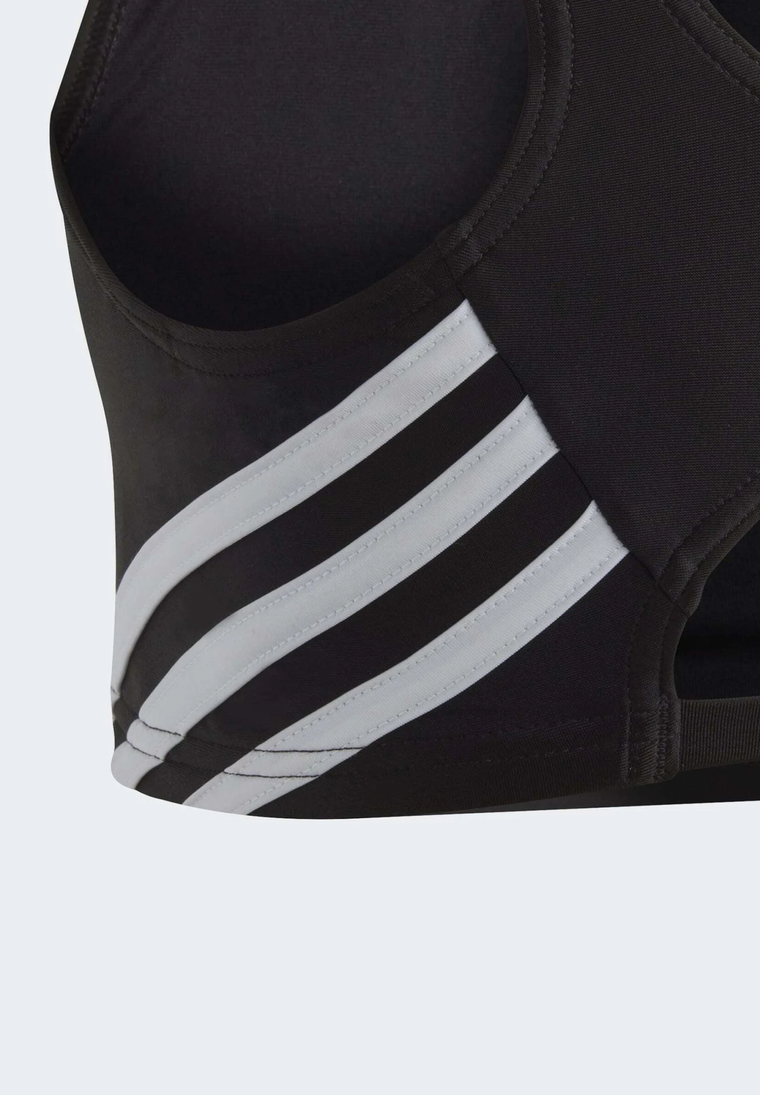 Adidas Sportswear 3-Stripes Set - Bikini - Black White 6 Adidas Sportswear 3-Stripes Set - Bikini - Black White - Image 4