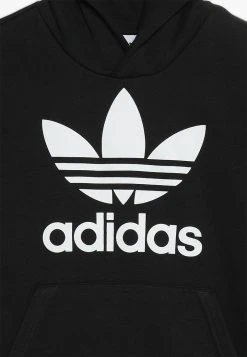 Adidas Originals Trefoil Junior Unisex - Hoodie - Black/White 11 Adidas Originals Trefoil Junior Unisex - Hoodie - Black/White -Adidas Shop 0bf4ba5466ff4de39570f7e4795c5506