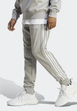 Adidas Sportswear Tracksuit Bottoms - Medium Grey Heather White